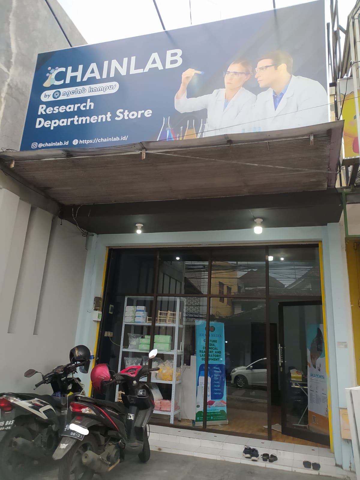 Soft Opening CHAINLAB, Research Department Store Pertama di Kota Malang